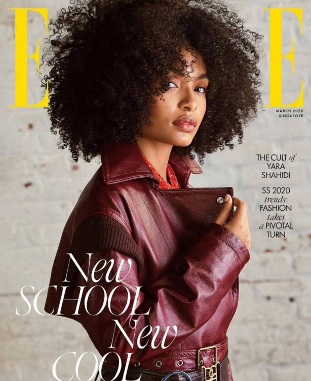 Yara Shahidi - Elle Magazine (Singapore - March 2020)