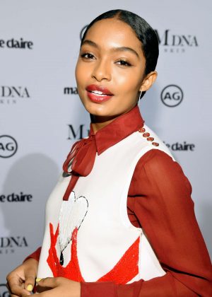 Yara Shahidi - Marie Claire Image Makers Awards 2018 in Los Angeles