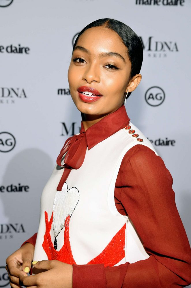 Yara Shahidi - Marie Claire Image Makers Awards 2018 in Los Angeles