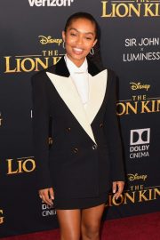 Yara Shahidi - 'The Lion King' Premiere in Hollywood