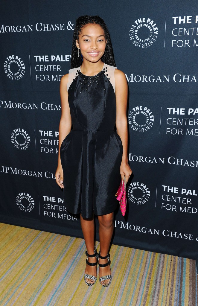Yara Shahidi - Tribute to African American Achievements in Television 2015 in Beverly Hills