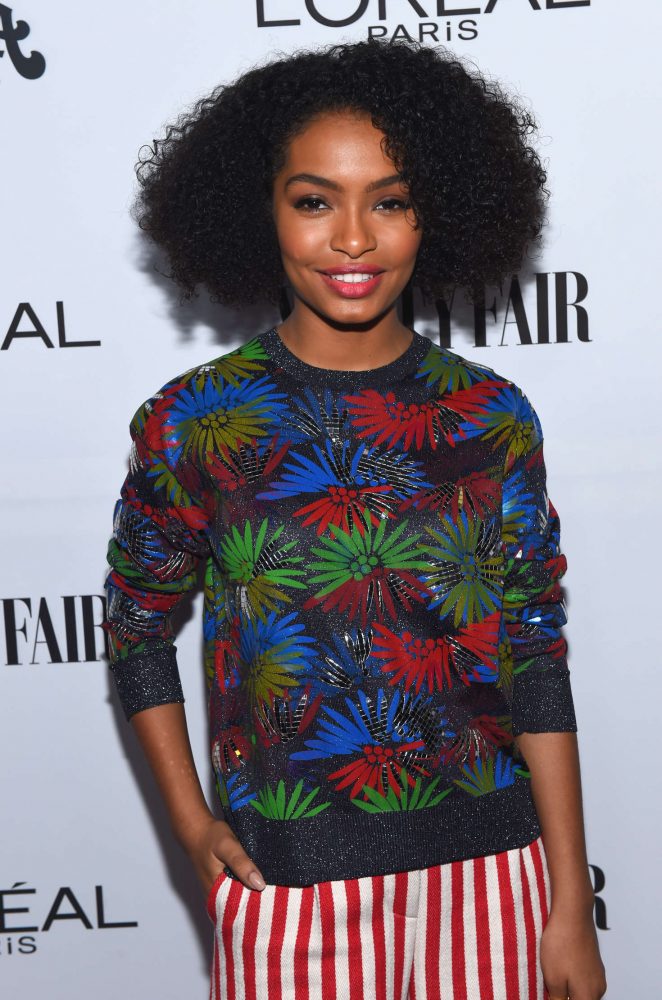 Yara Shahidi - Vanity Fair and L'Oreal Paris Toast to Young Hollywood in West Hollywood