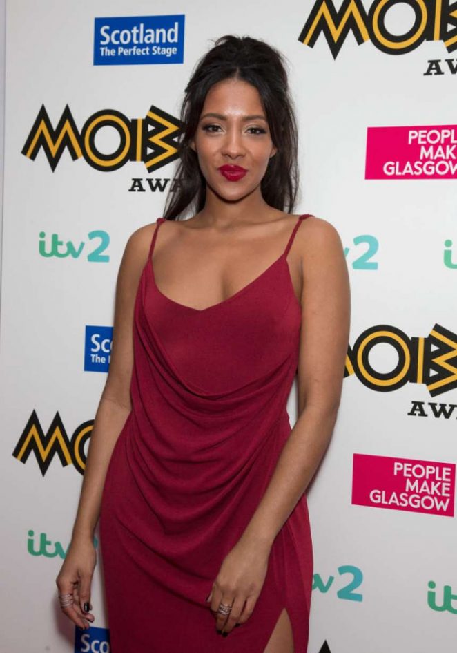 Yasmin Evans - Mobo Awards 2016 in Glasgow