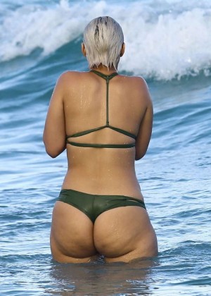 YesJulz - Wearing Bikini on the Beach in Miami