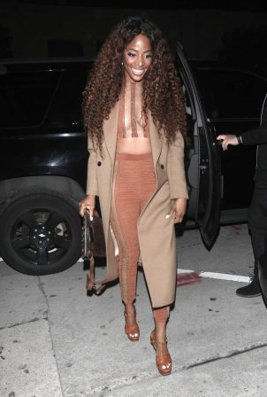 Yolanda Ezell - Pictured at Catch Restaurant in West Hollywood