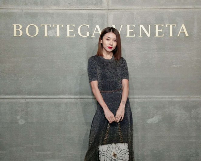 Yvonne Ching - Bottega Veneta Fashion Show 2018 in New York
