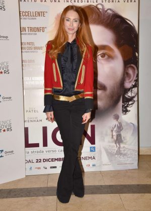 Yvonne Scio - 'Lion' Screening in Rome