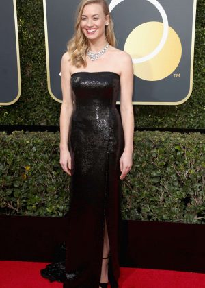 Yvonne Strahovski - 2018 Golden Globe Awards in Beverly Hills