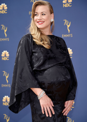 Yvonne Strahovski - 2018 Emmy Awards in LA