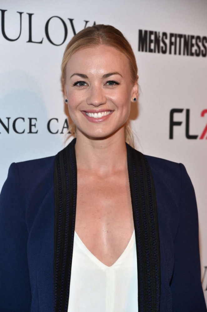 Yvonne Strahovski - MEN'S FITNESS Celebration of The 2015 Game Changers in West Hollywood