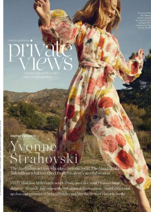 Yvonne Strahovski - Porter Magazine 2018