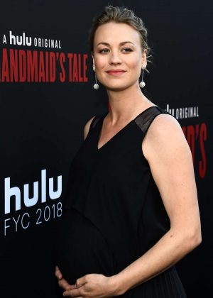Yvonne Strahovski - 'The Handmaid's Tale' TV Show Finale in Los Angeles