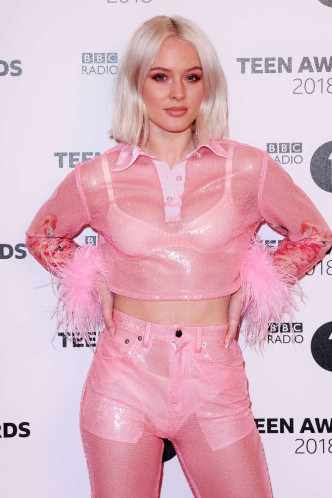 Zara Larsson - BBC Radio 1 Teen Awards 2018 in London