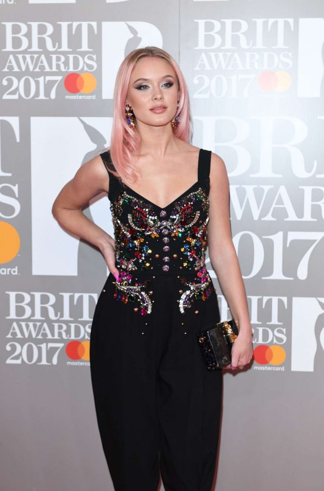 Zara Larsson - BRIT Awards 2017 in London
