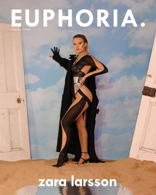 Zara Larsson - Euphoria Magazine 2020