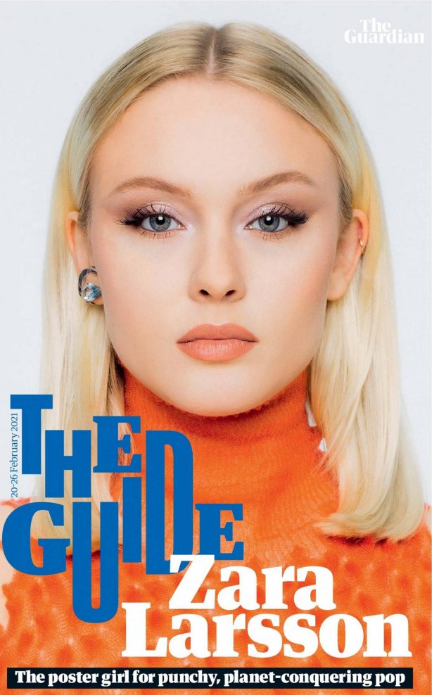 Zara Larsson - Guardian The Guide (February 2021)