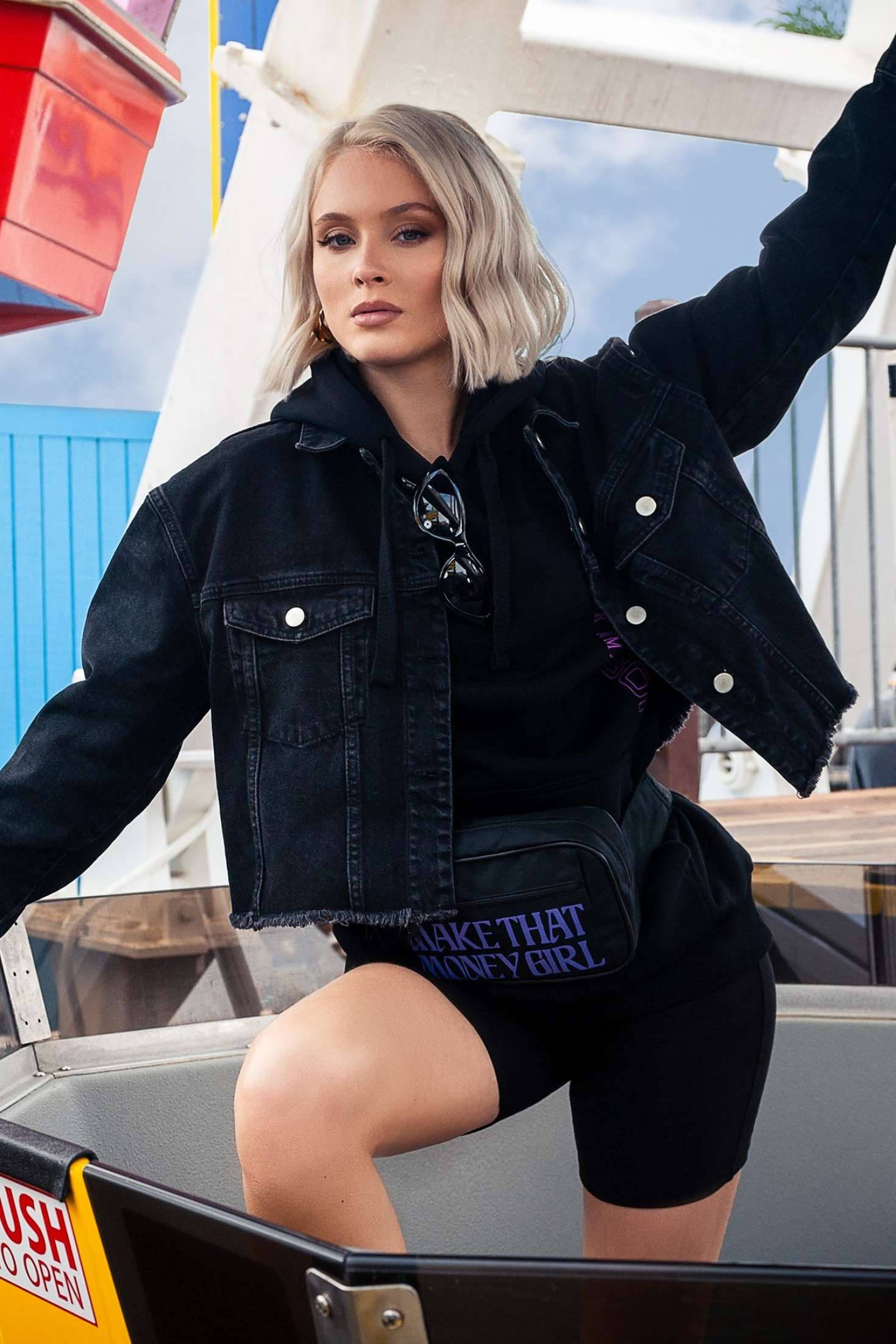 Zara Larsson: Photoshoot for her NA-KD Fashion Collection 2018 -04 ...