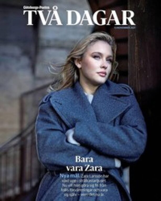 Zara Larsson - TVA Dagar (November 2021)