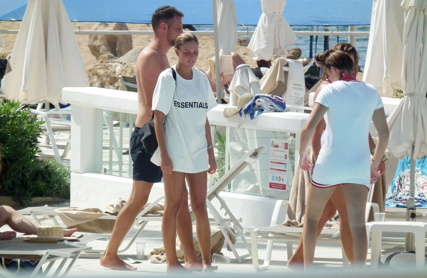 Zara McDermott – Bikini candids on vacation in Cyprus