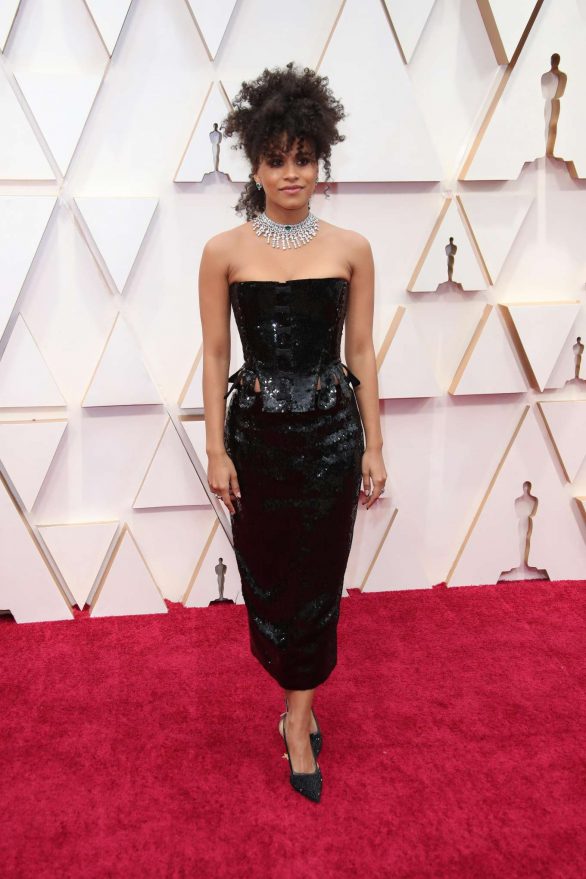 Zazie Beetz - 2020 Oscars in Los Angeles