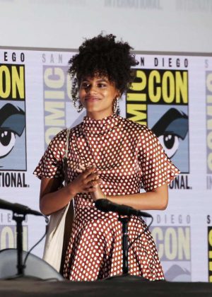 Zazie Beetz - 'Deadpool' Panel at 2018 Comic-Con in San Diego