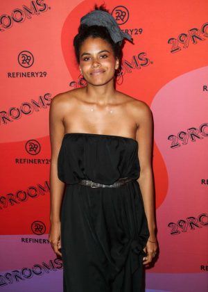 Zazie Beetz - Refinery29 29Rooms New York 2018 - Expand Your Reality Opening Party