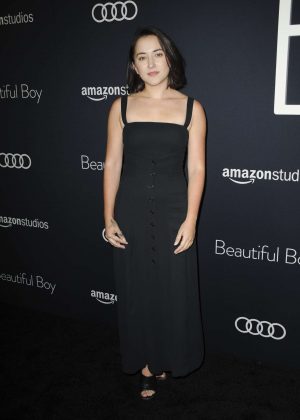 Zelda Williams - 'Beautiful Boy' Premiere in Los Angeles