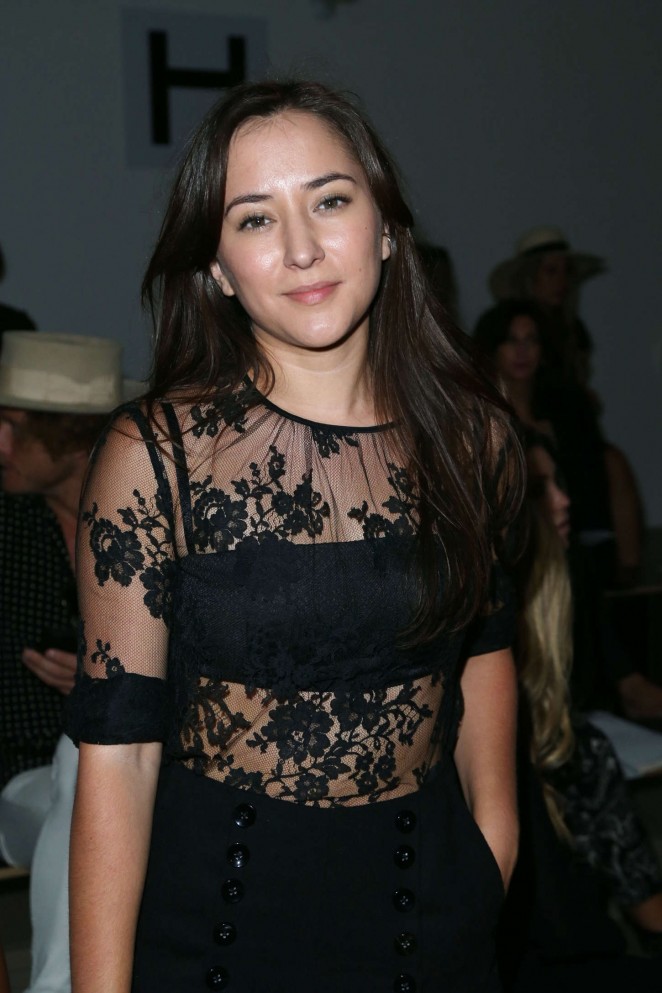 Zelda Williams - Houghton Fashion Show at Spring 2016 NYFW in NY