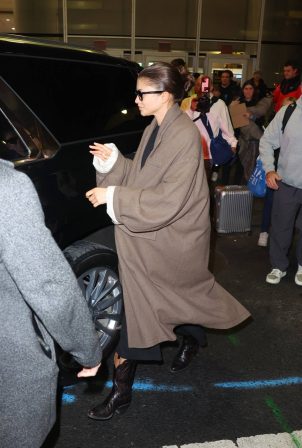 Zendaya - Arriving at JFK airport in New York