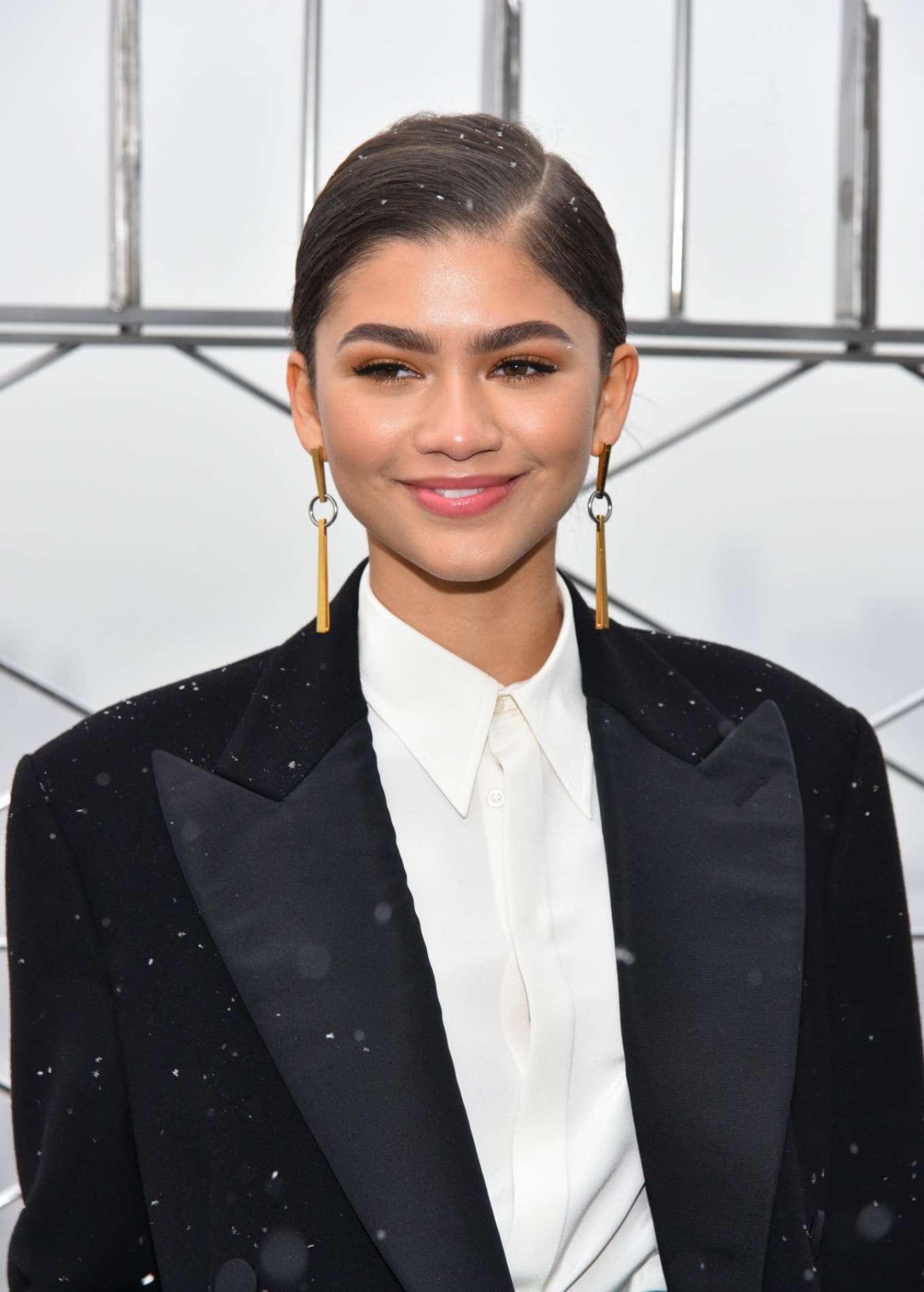 Zendaya at The Empire State Building in NYC – GotCeleb