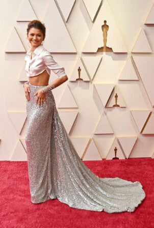 Zendaya Coleman - 2022 Academy Awards at the Dolby Theatre in Los Angeles