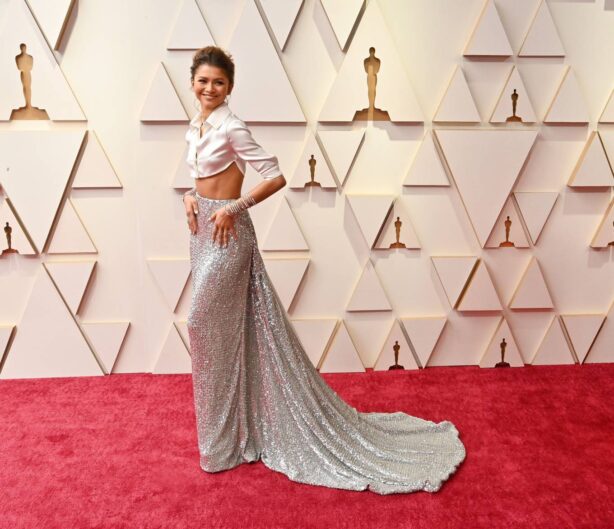 Zendaya Coleman - 2022 Academy Awards at the Dolby Theatre in Los Angeles