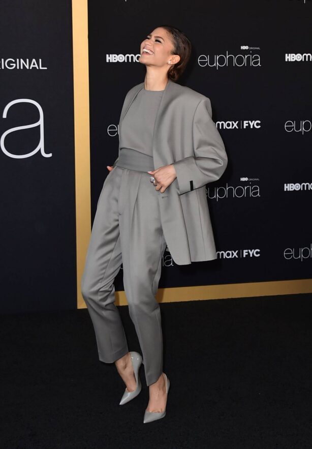Zendaya Coleman - HBO Max FYC Event for 'Euphoria' at Academy Museum of Motion Pictures