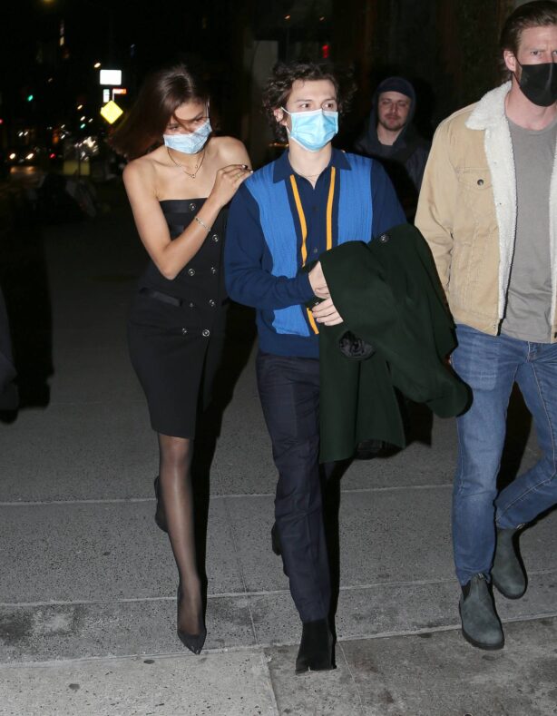 Zendaya Coleman - Out for a date night in New York