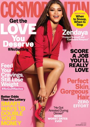 Zendaya - Cosmopolitan Magazine Cover (July 2016)