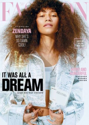 Zendaya - Fashion Magazine (November 2017)