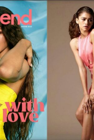 Zendaya - Girlfriend Magazine Philippines (January-February 2022)
