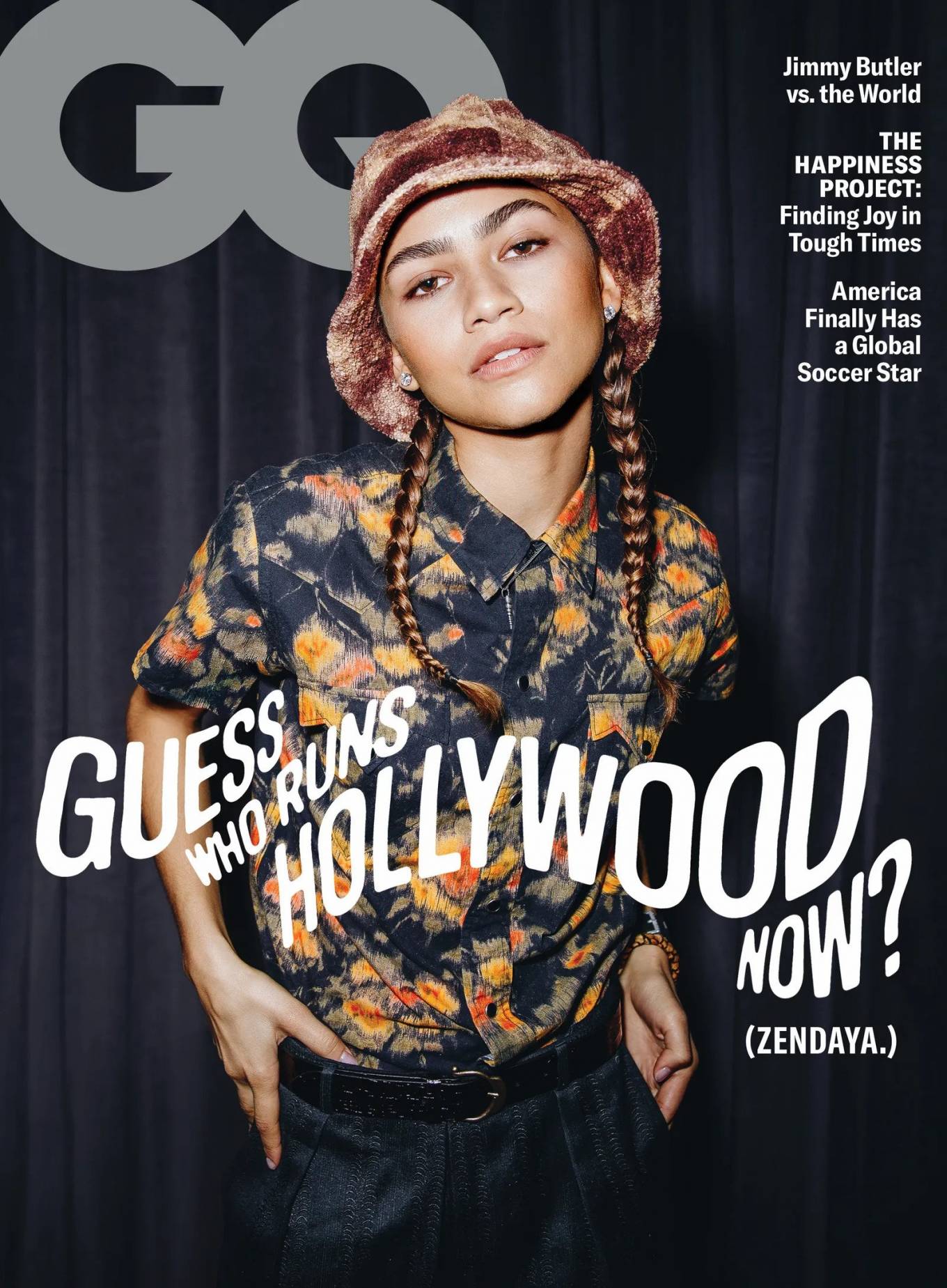 Zendaya – GQ Magazine (February 2021 issue)