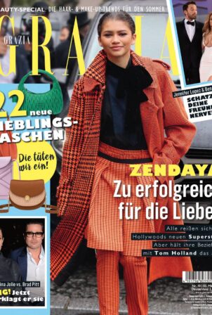 Zendaya - Grazia magazine Deutsch (March 2022)