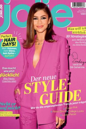 Zendaya - Jolie Magzine (October 2022)