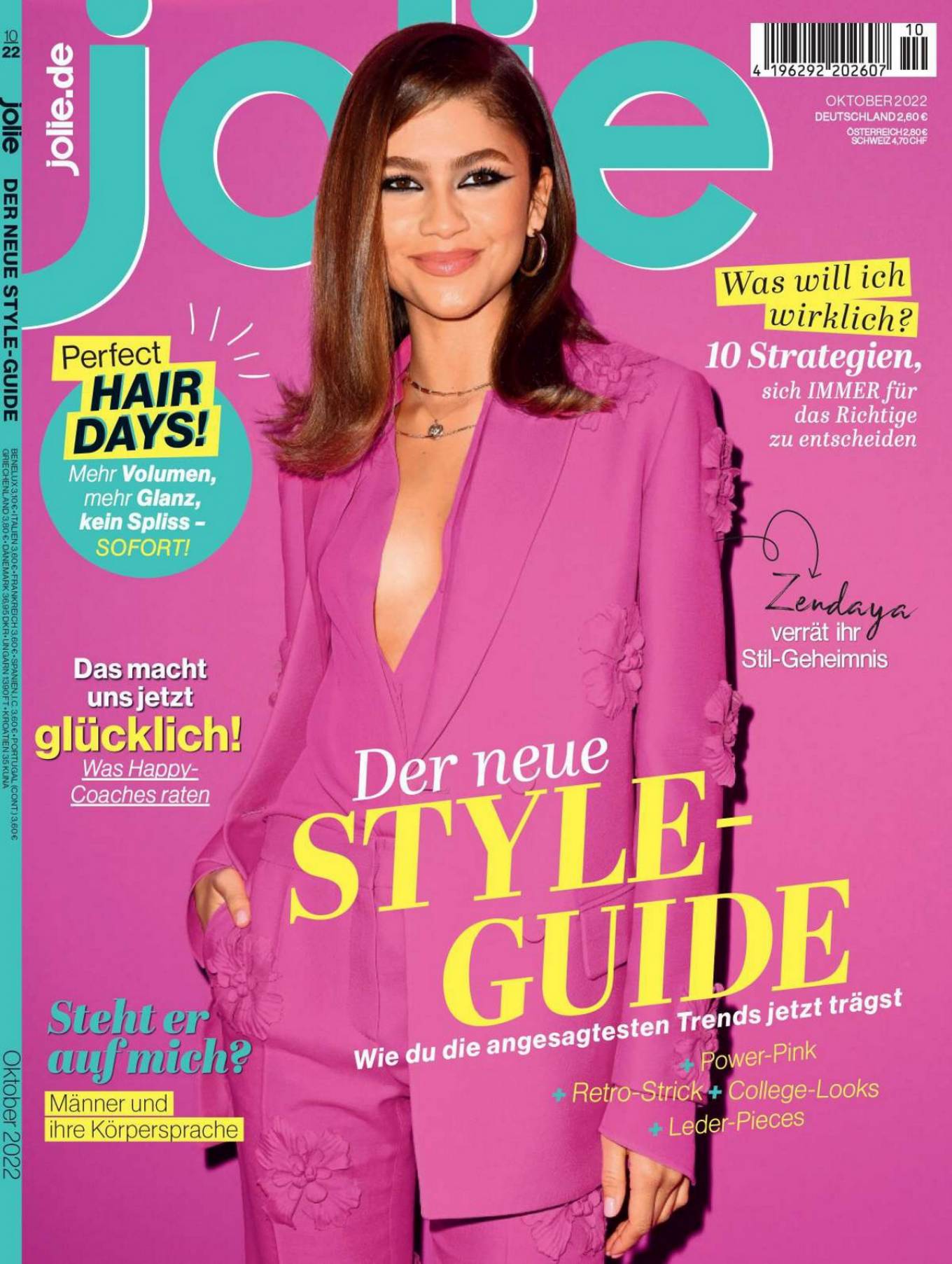 Zendaya - Jolie Magzine (October 2022) .