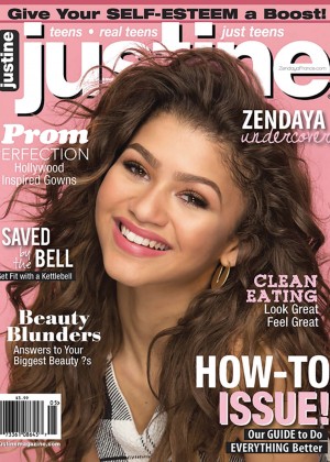 Zendaya - Justine Magazine Cover (April/May 2015)