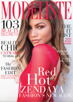 Zendaya - Modeliste Magazine (November 2015)