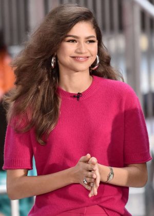 Zendaya - NBC's 'Today' Celebrates The International Day Of The Girl in NYC