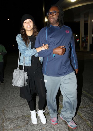 Zendaya Night Out in Hollywood
