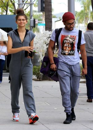 Zendaya Out and about in Los Angeles
