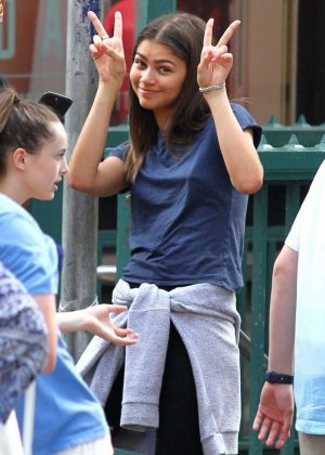 Zendaya Out And about in New York -08 | GotCeleb