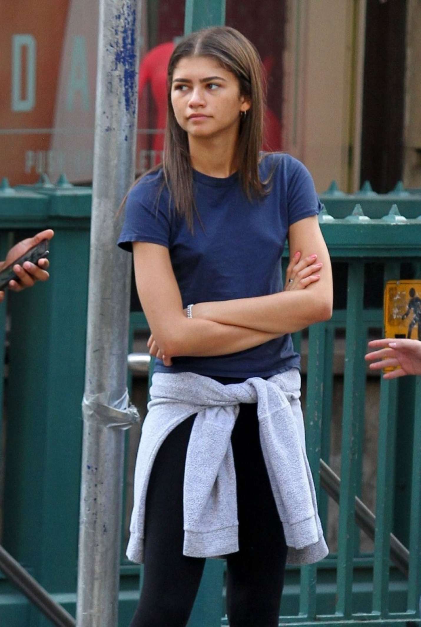 Zendaya Out And about in New York -12 | GotCeleb