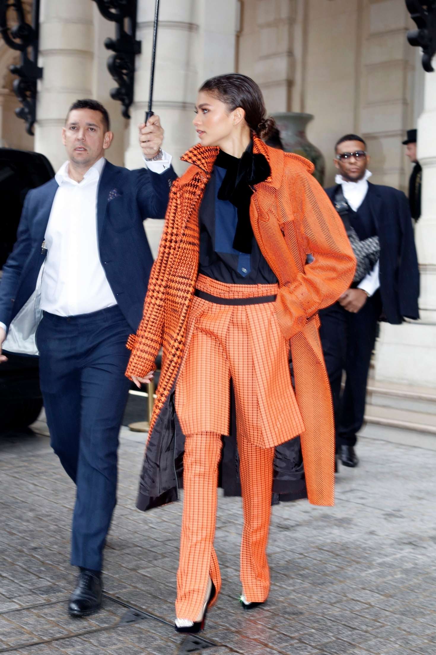 Zendaya: Out and about in Paris -02 | GotCeleb
