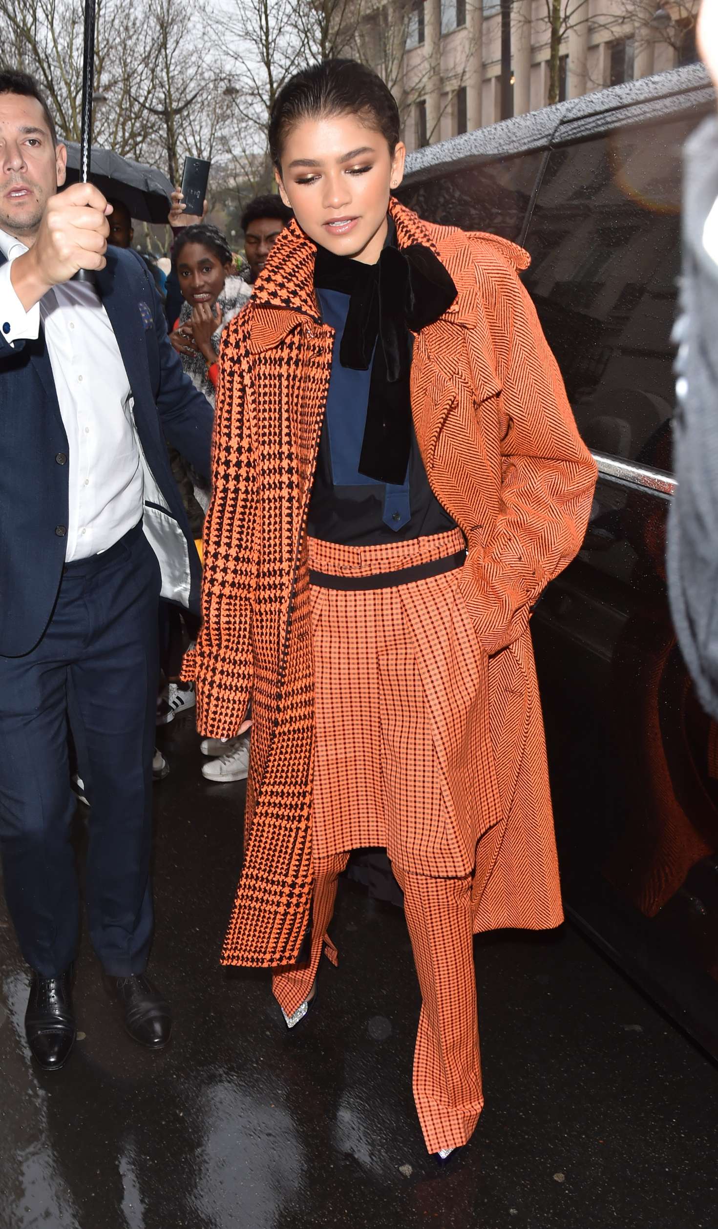 Zendaya: Out and about in Paris -06 | GotCeleb